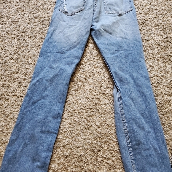 𝅺aero Cheeky Jegging Distressed Jeans - Picture 6 of 7